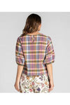 BOOM SHANKAR AVA TOP - ASTRID CHECK