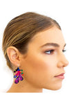 RILEY BURNETT ATELIER EARRINGS - MIDNIGHT FIESTA