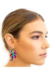 RILEY BURNETT ATELIER EARRINGS - MIDNIGHT FIESTA