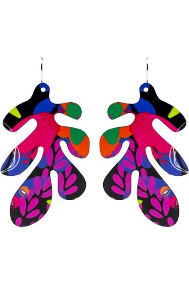 RILEY BURNETT ATELIER EARRINGS - MIDNIGHT FIESTA
