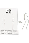RILEY BURNETT BUTTON DROP EARRINGS - MATISSE