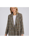 FOXWOOD BEATRIX BLAZER - CHECK