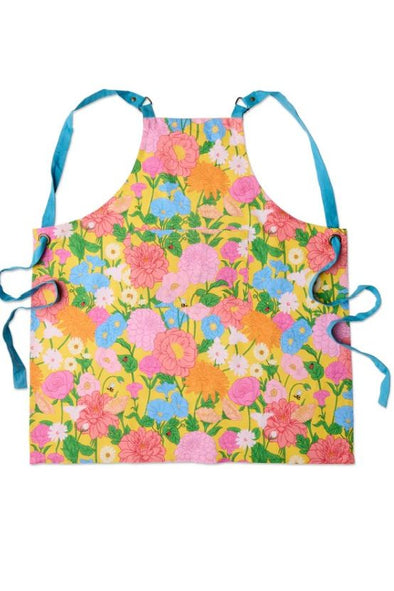 KIP & CO CANVAS BBQ APRON - FOLLOW THE SUN
