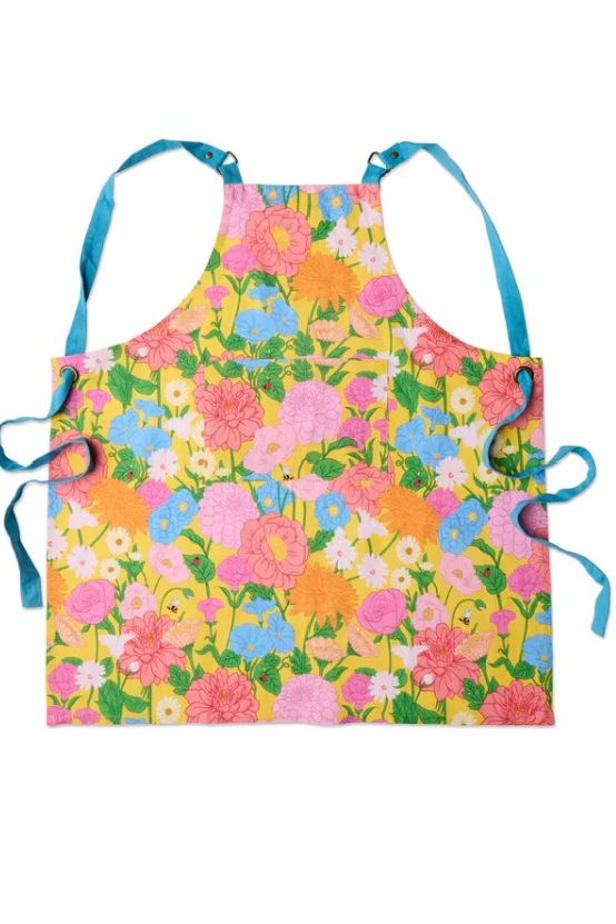 KIP & CO CANVAS BBQ APRON - FOLLOW THE SUN