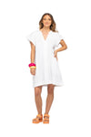 BOOM SHANKAR LIVY DRESS - WHITE