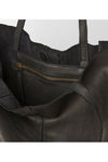 JUJU & CO BABY UNLINED TOTE - BLACK