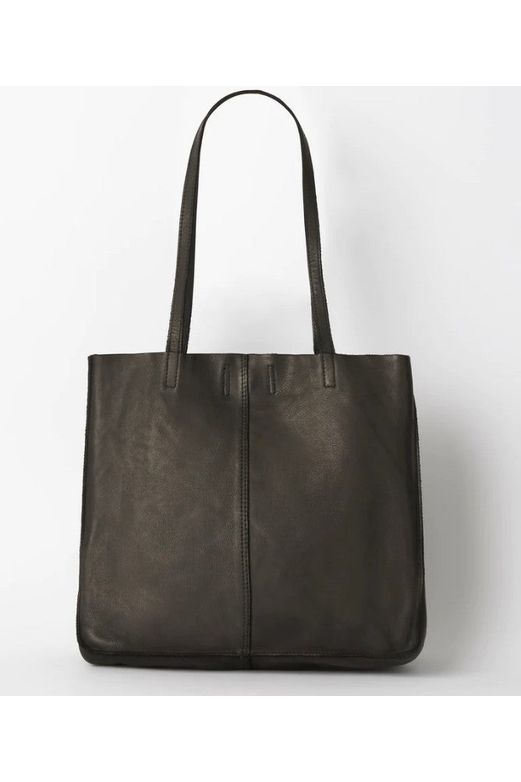 JUJU & CO BABY UNLINED TOTE - BLACK