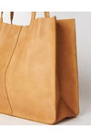 JUJU & CO BABY UNLINED TOTE - TAN