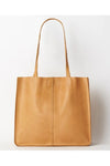 JUJU & CO BABY UNLINED TOTE - TAN