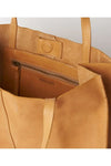 JUJU & CO BABY UNLINED TOTE - TAN