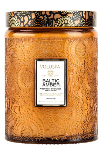 VOLUSPA BALTIC AMBER CANDLE - 100hr