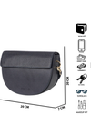 ADESSA BARCELONA CROSSBODY BAG - MIDNIGHT