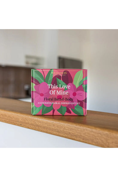 WILD EMERY BATH & BODY GIFT SET - THIS LOVE OF MINE