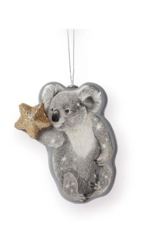 LALA LAND 3D BAUBLE KOALA STAR