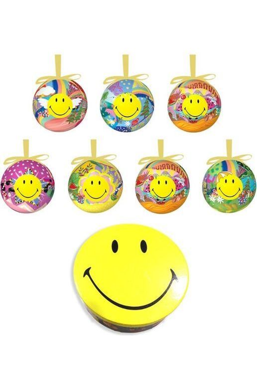 LALA LAND BAUBLE BOX SET - SMILEY