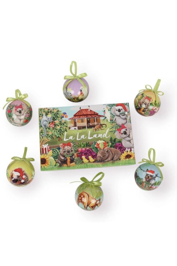 LALA LAND BAUBLE BOX SET - GARDEN GIGGLES