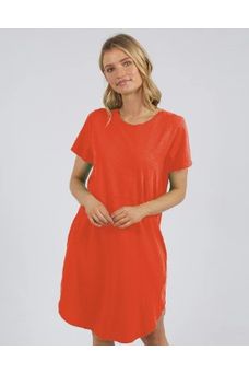 FOXWOOD BAY DRESS - ORANGE