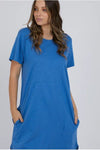 FOXWOOD BAYLEY DRESS - BLUE