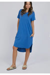 FOXWOOD BAYLEY DRESS - BLUE