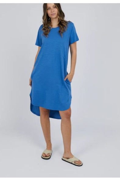 FOXWOOD BAYLEY DRESS - BLUE