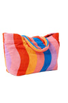 KIP & CO SURFS UP TERRY OVERSIZED BEACH BAG - (O/S)