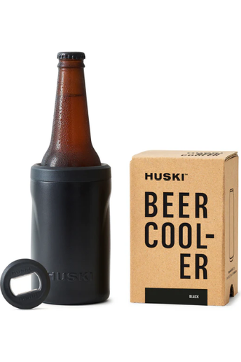 HUSKI BEER COOLER 2.0 - BLACK