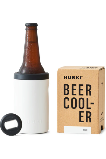 HUSKI BEER COOLER 2.0 - WHITE