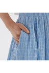 ELK BEKK SKIRT - BLUE/WHITE STRIPE