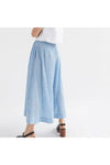 ELK BEKK SKIRT - BLUE/WHITE STRIPE