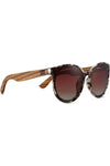 SOEK BELLA SUNGLASSES - IVORY TORTOISE