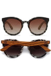 SOEK BELLA SUNGLASSES - IVORY TORTOISE
