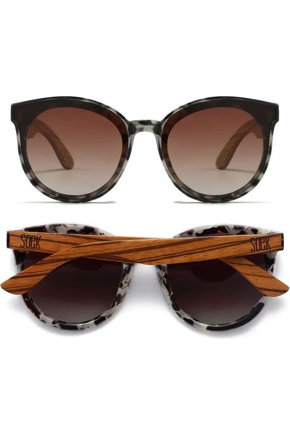 SOEK BELLA SUNGLASSES - IVORY TORTOISE