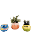 GALAH BIRD PLANTER - PINK 15CM