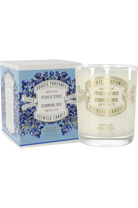 PANIER DES SENS SCENTED CANDLE - BLOOMING IRIS