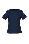 VASSALLI BOAT NECK TOP - INK