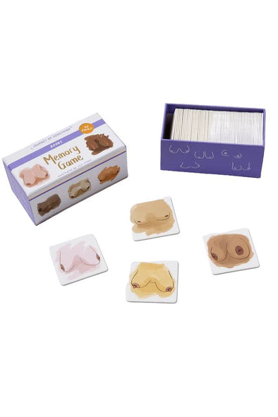 JOS BOOBS MEMORY GAME