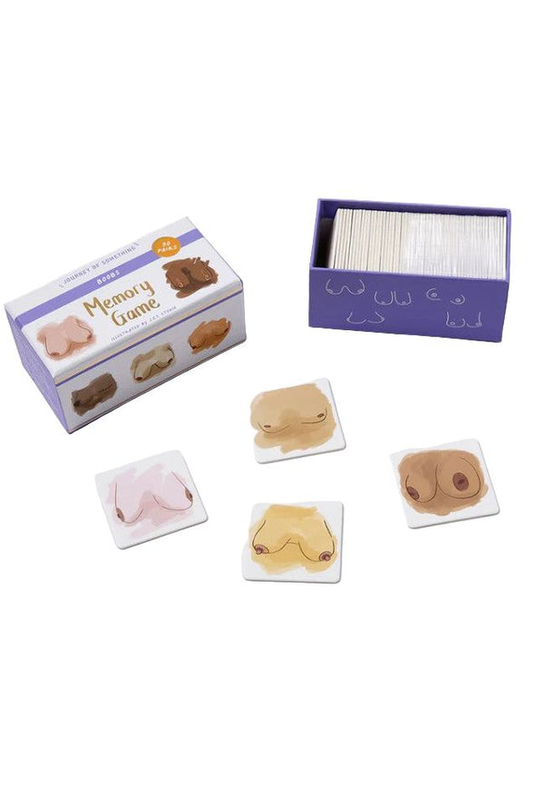 JOS BOOBS MEMORY GAME