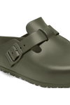 BIRKENSTOCK BOSTON EVA - KHAKI REGULAR