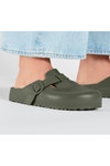 BIRKENSTOCK BOSTON EVA - KHAKI REGULAR