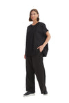 TIRELLI BOXY PANEL COMBI TEE - BLACK