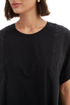 TIRELLI BOXY PANEL COMBI TEE - BLACK