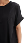 TIRELLI BOXY PANEL COMBI TEE - BLACK