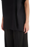 TIRELLI BOXY PANEL COMBI TEE - BLACK