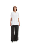 TIRELLI BOXY PANEL COMBI TEE - WHITE