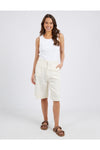 ELM BRIGITTE SHORTS - TOASTED COCONUT