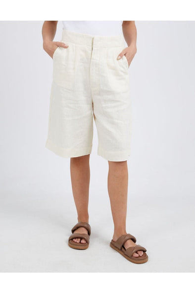 ELM BRIGITTE SHORTS - TOASTED COCONUT