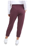 ELM BRUNCH PANTS - MERLOT