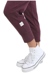 ELM BRUNCH PANTS - MERLOT