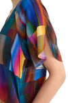 ELK BYDE SHORT DRESS - EKKO PRINT