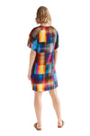 ELK BYDE SHORT DRESS - EKKO PRINT